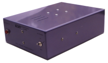 Opal power supply 3/4 front view