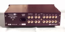 Coral line stage preamplifier - rear