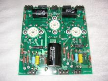 Pearl printed circuit board - top side showing components