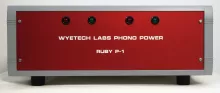 Ruby P-1 phono power supply (front)