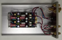 Ruby P-1 phono - inside module circuit