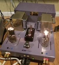 Topaz amplifier with adapter