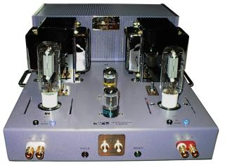 Topaz 572B stereo amplifier