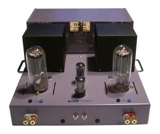 Topaz 211C stereo amplifier